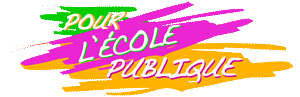 Appel pour l’école publique