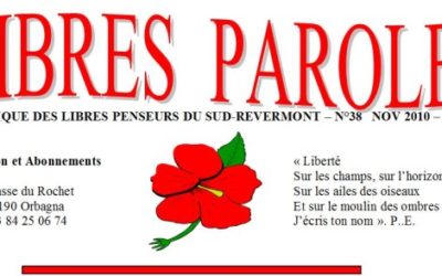 Libres Paroles . N°42 – Mars 2012