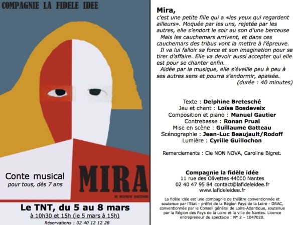 Conte musical à Nantes du 5 au 8 mars