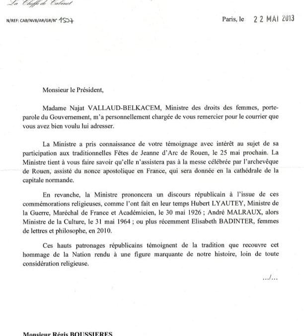 Fêtes de Jeanne d’Arc à Rouen : suite