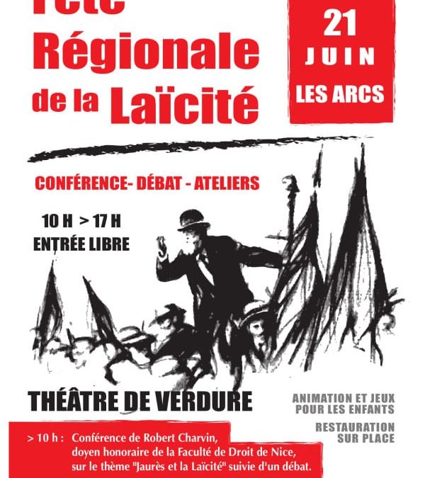 Grande fête régionale de la laïcité dans le Var