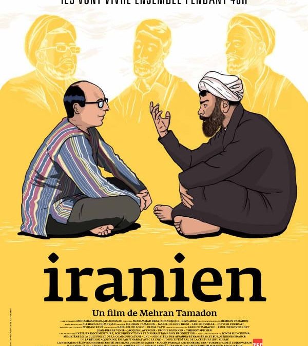 Sortie du film documentaire « Iranien » le 3 décembre
