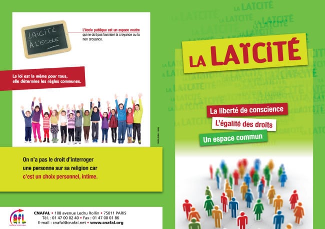 Affiches Laïcité