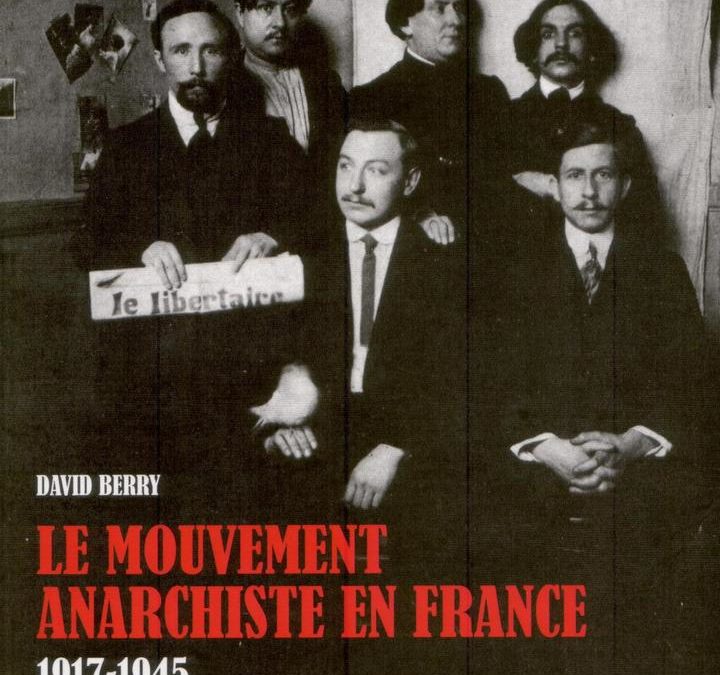 Le mouvement anarchiste en France