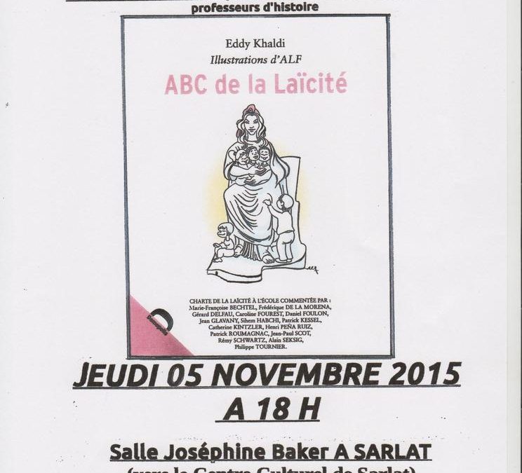 Conférence Khaldi à Sarlat le 5 nov. 2015