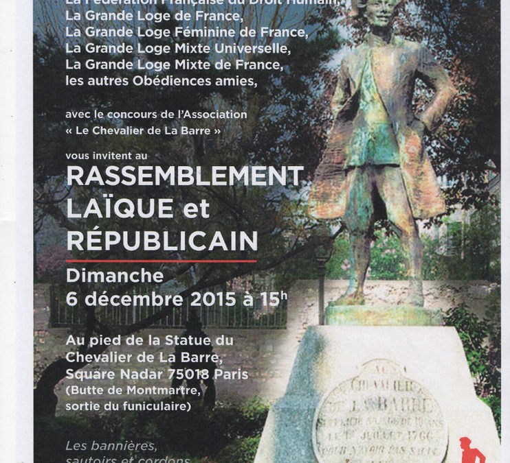 Rassemblement laïque