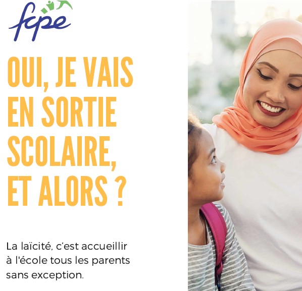 Laïcité : la FCPE s’empêtre dans un triste flyer