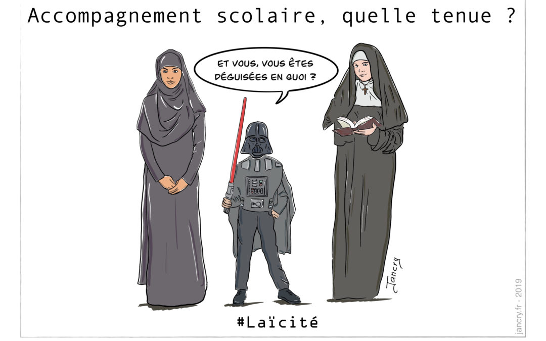 Affaire du voile à l’Assemblée  régionale de Dijon : Protégeons la liberté de conscience des jeunes enfants !