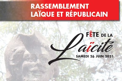 Le 26 juin, l’ALPF participe à la Fête de la Laïcité. Rejoignez-nous!