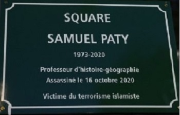 COMMUNIQUÉ COMMUN : MÉMOIRE DE SAMUEL PATY, LA HAINE EST TENACE, NOUS NE CÉDERONS PAS