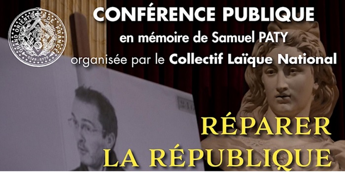 HOMMAGE & CONFÉRENCE PUBLIQUE en mémoire de SAMUEL PATY