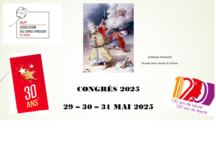 CONGRÈS NATIONAL ADLPF 30-31 MAI 2025